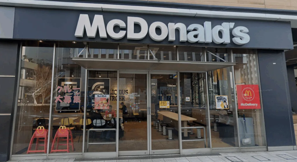 マクドナルド店舗