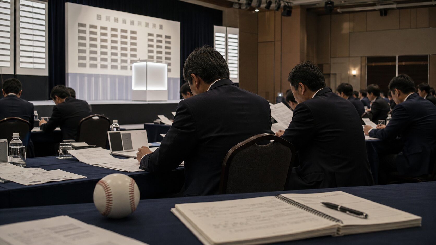 ドラフト会議