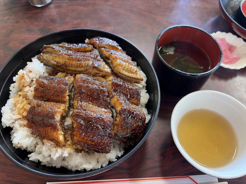 うな丼特上