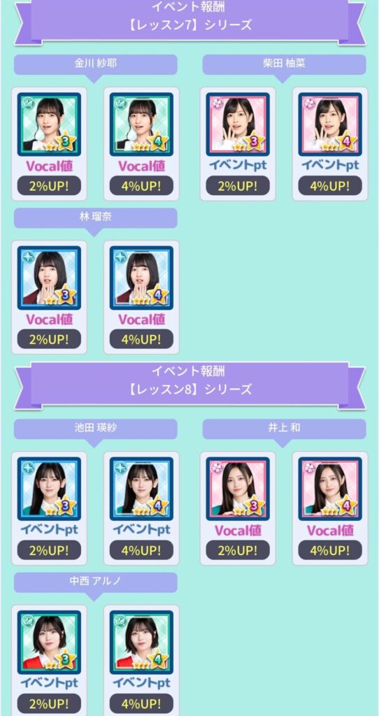 52nd彼氏イベント特効☆34